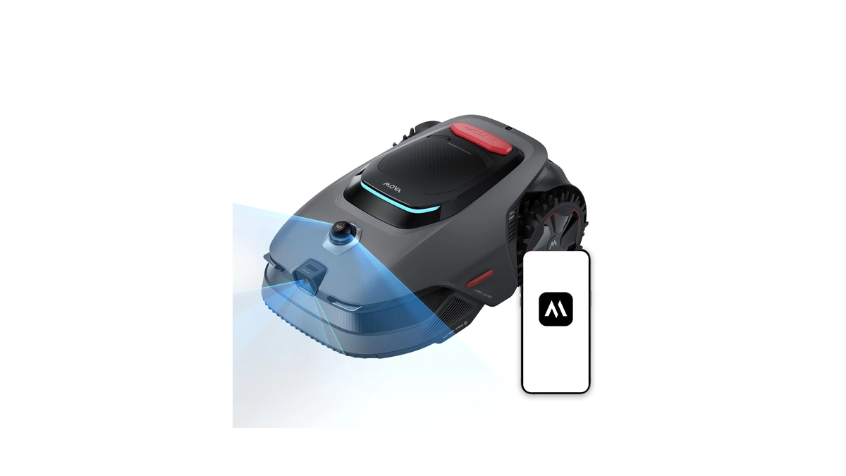 Mova Lidax Ultra 2000 Robot Lawn Mower With 4g For