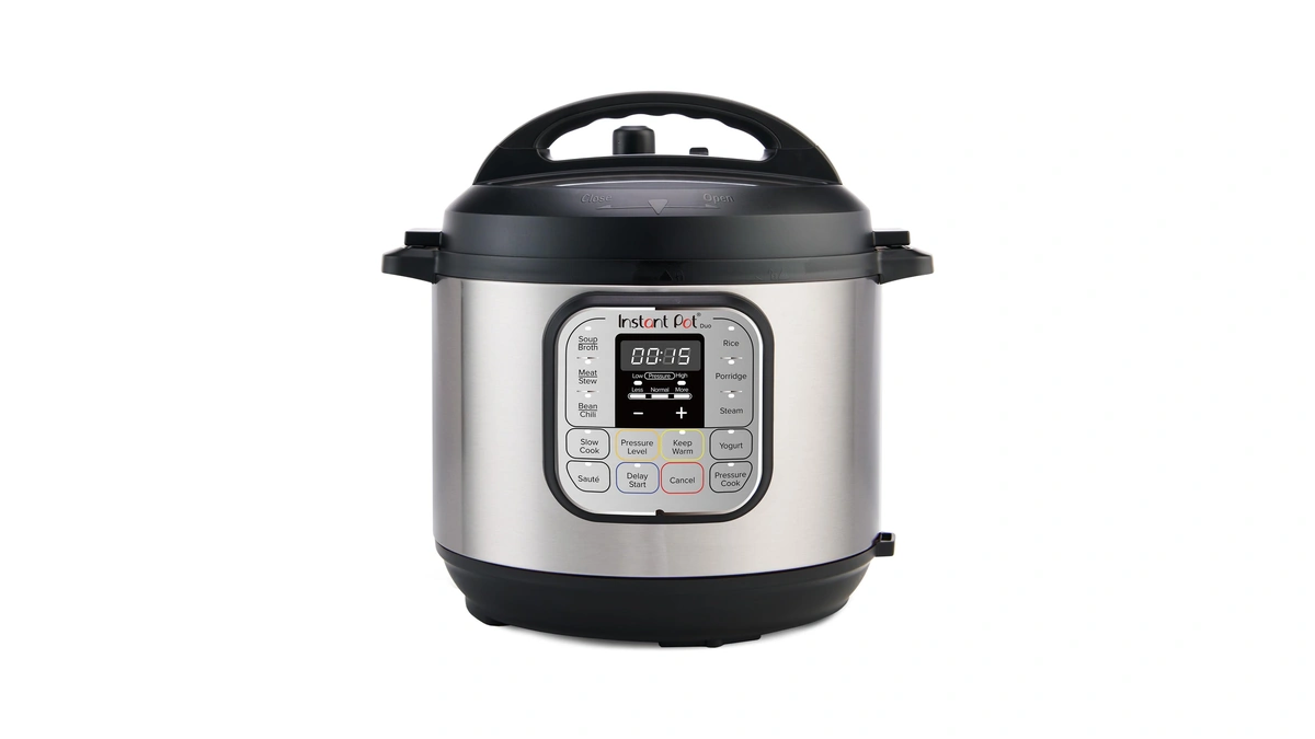 Instant Pot Duo 7-in-1 Mini Electric Pressure Cooker, Slow Rice
