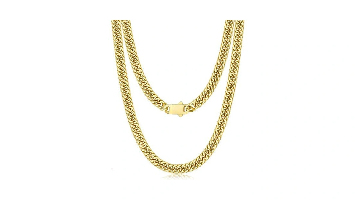 Joymoly Gold Chain Necklaces
