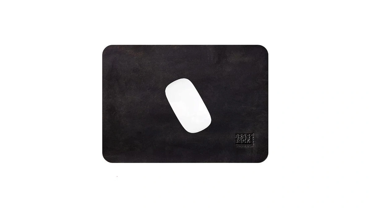 Leather Desk Pad Protector Mouse Pad Office Desk Mat Crazy