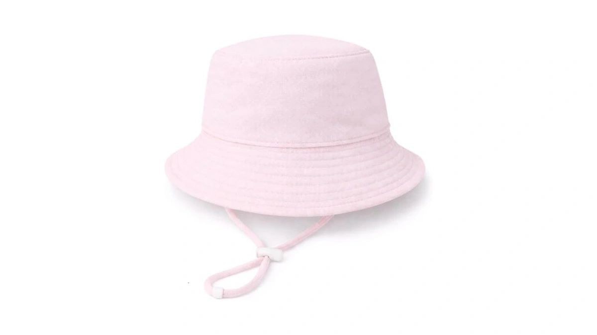 Baby Sun Hat Infant Toddler Summer Bucket Hat, Medical Cotton