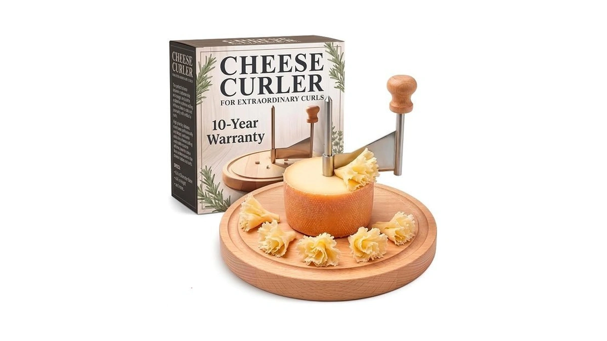 Cheese Curler Wheel For Tete De Moine Cheese Curls -