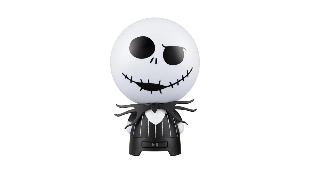 Ekids Nightmare Before Christmas Bluetooth Speaker, Portable Wireless Speaker (jack