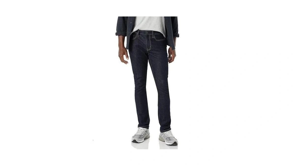 Amazon Essentials Men's Skinny-fit High Stretch Jean - Discontinued Colors,