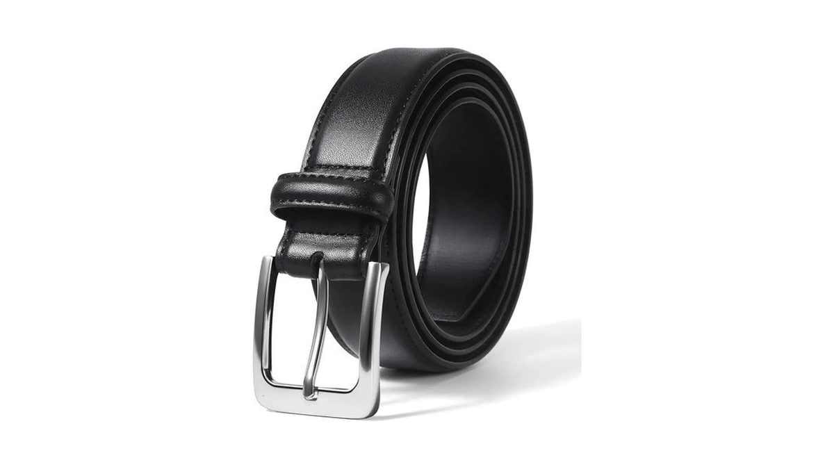 Vatan Men's Genuine Leather Dress Belts, Handmade Classic Every Day