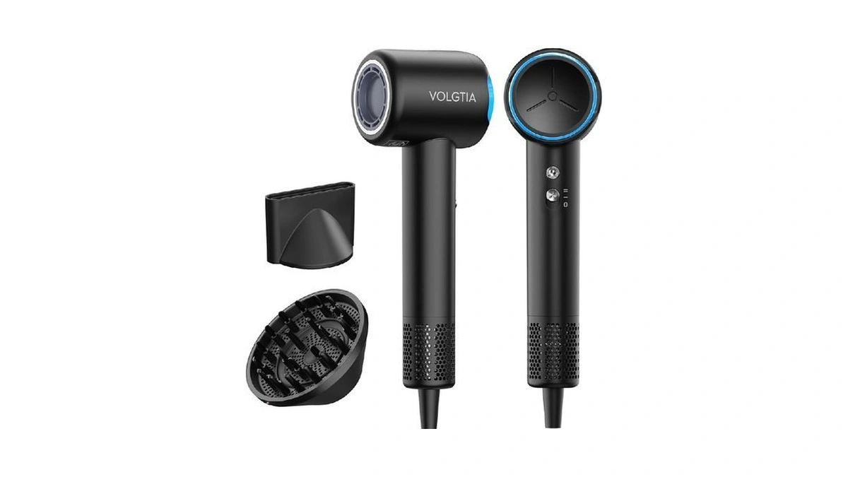 Volgita Hair Dryer With Diffuser For Curly Hair, Blow Dryer,