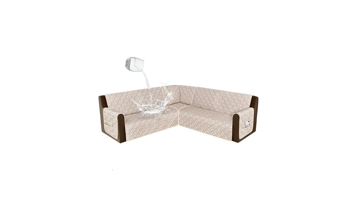 Aliecom Couch Covers For Sectional Sofa 1oo% Waterproof L Shape