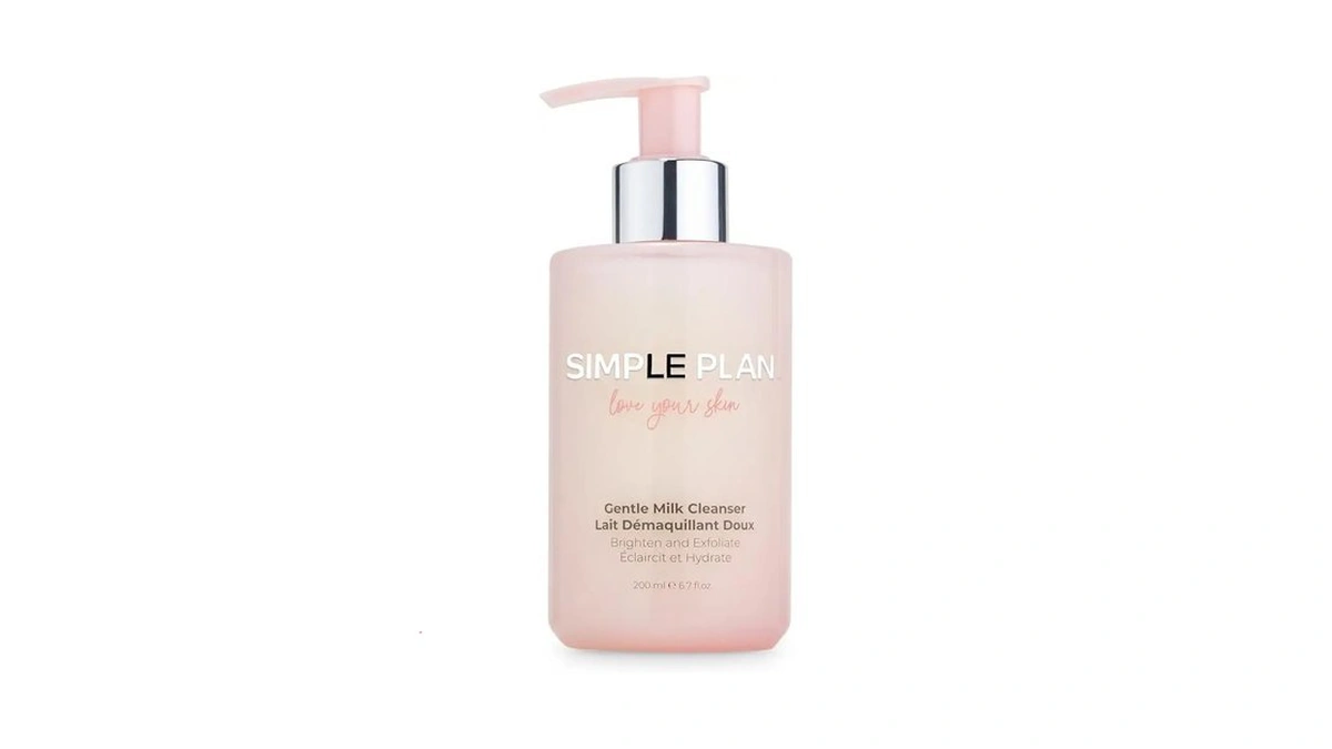 Simple Plan Hydrating Milky Facial Cleanser β Gentle Moisturizing Face