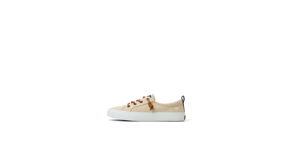 Sperry Women's Crest Vibe Sneaker, Brown, 6