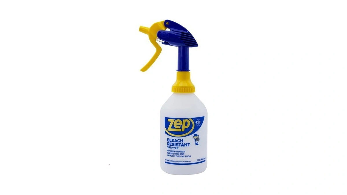 Zep New Bleach Resistant Professional Sprayer 2.0 Bottle 32 Ounces