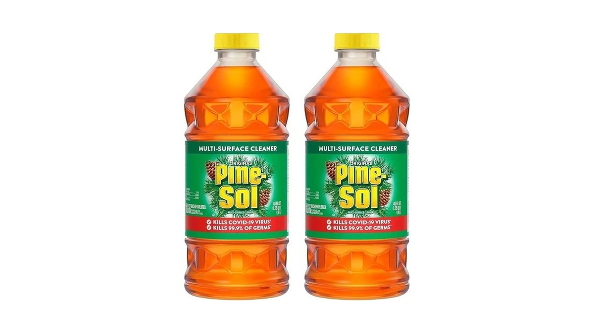 Pine-sol All Purpose Cleaner, Original Pine, 40 Ounce Bottles (pack