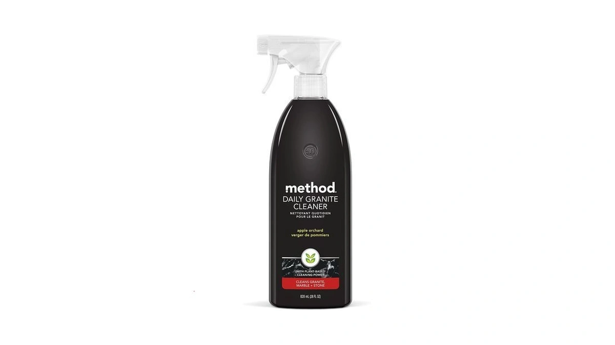 Method Daily Granite Cleaner Spray, Apple Orchard, Cleaning Agent For