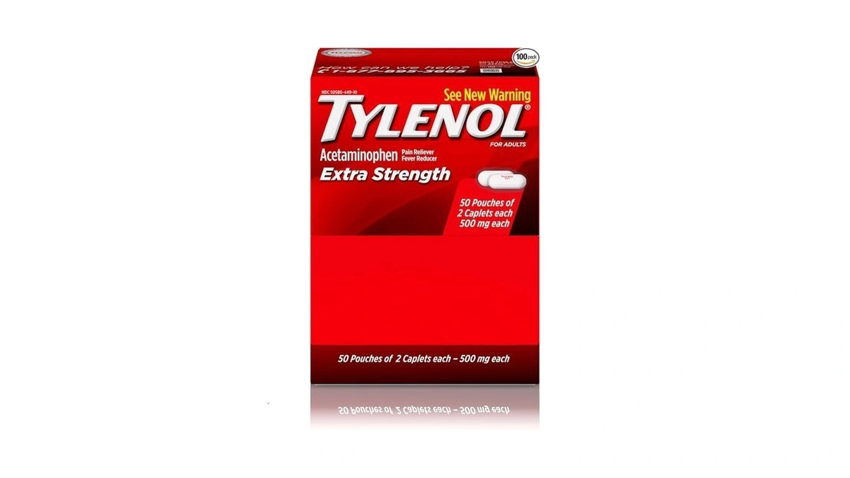 Tylenol Extra Strength Acetaminophen Caplets, 500 Mg, Pain Relief &