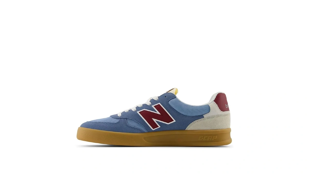 New Balance Men's Ct300 V3 Sneaker, Blue, 4.5