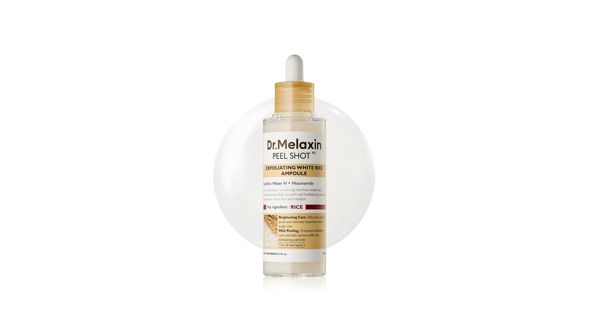 Dr.melaxin Peel Shot Glow White Rice Peeling Ampoule With Rice
