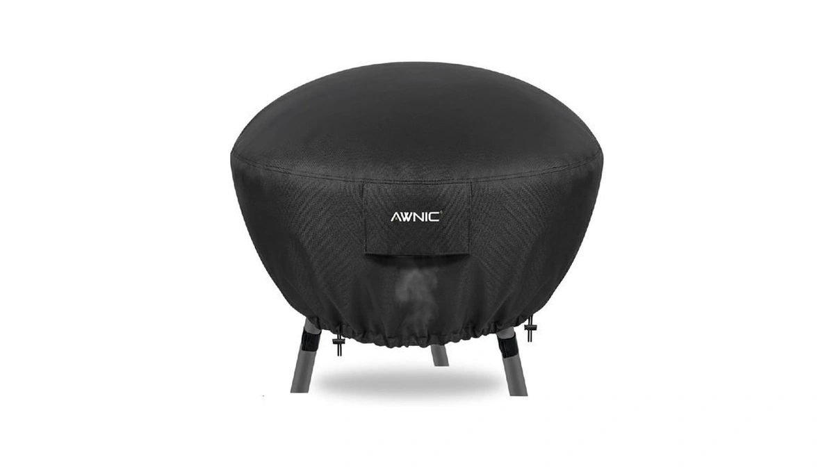Awnic Fire Pit Cover Round 36 Inch