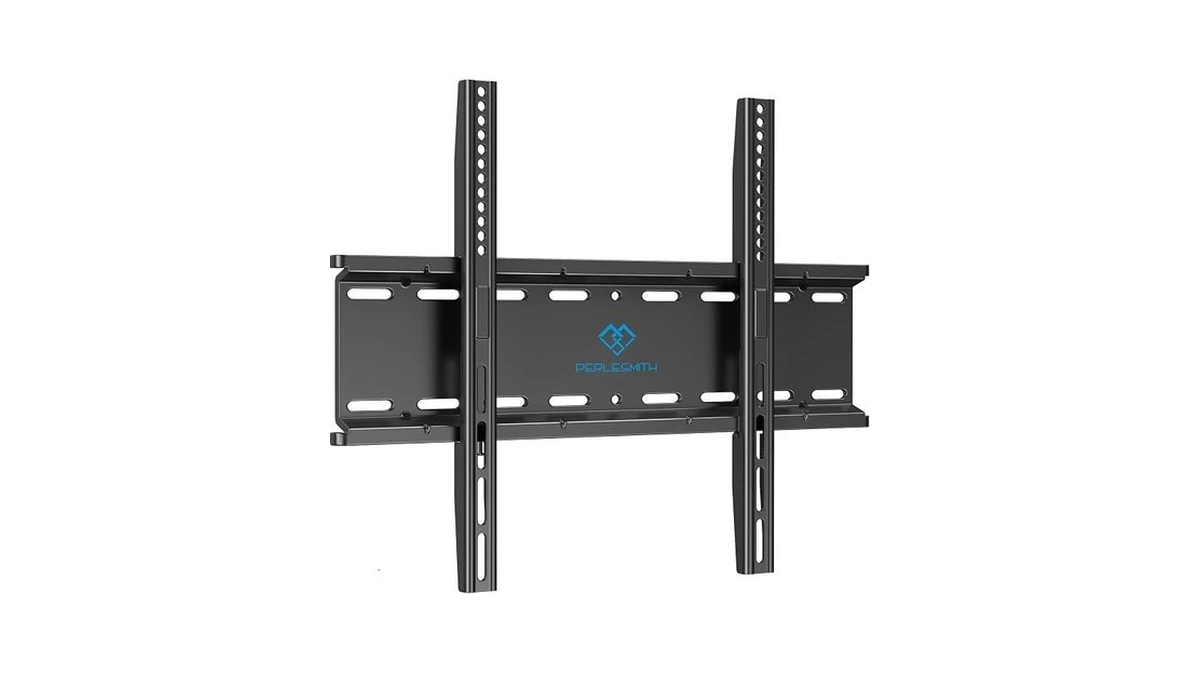 Perlesmith Ultra Slim Fixed Tv Wall Mount For 26β60 Inch