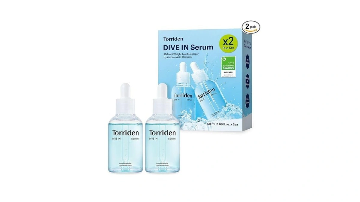 Torriden Dive In Hyaluronic Acid Serum 50ml(1.69 Fl.oz.) * 2
