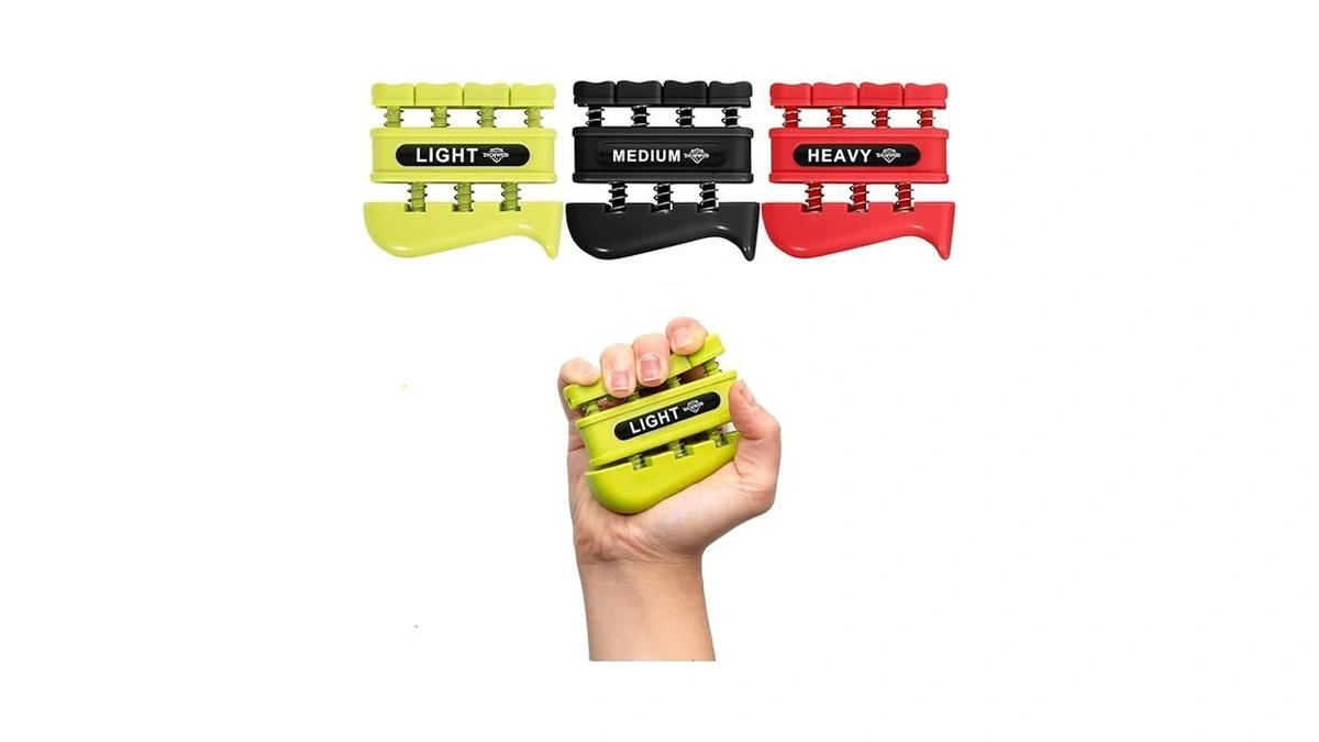 Dicywudi Grip Strength Trainer, Finger Strength Trainer For Grip Strength