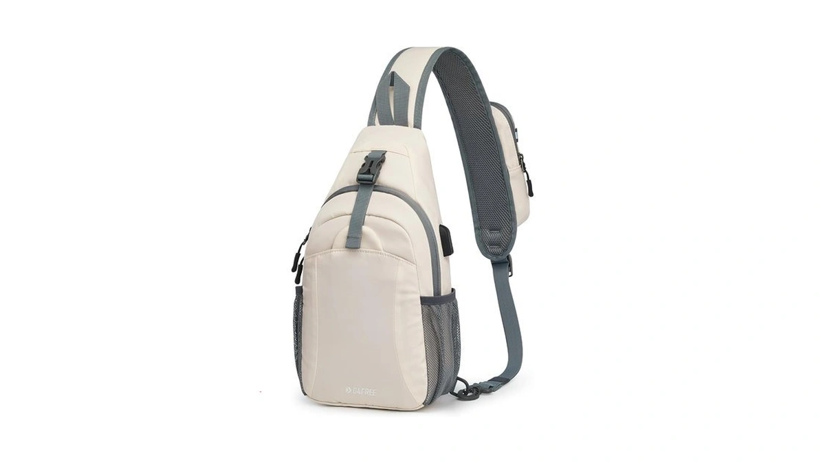 G4free Sling Bag Rfid Crossbody Sling Backpack With Usb Charging