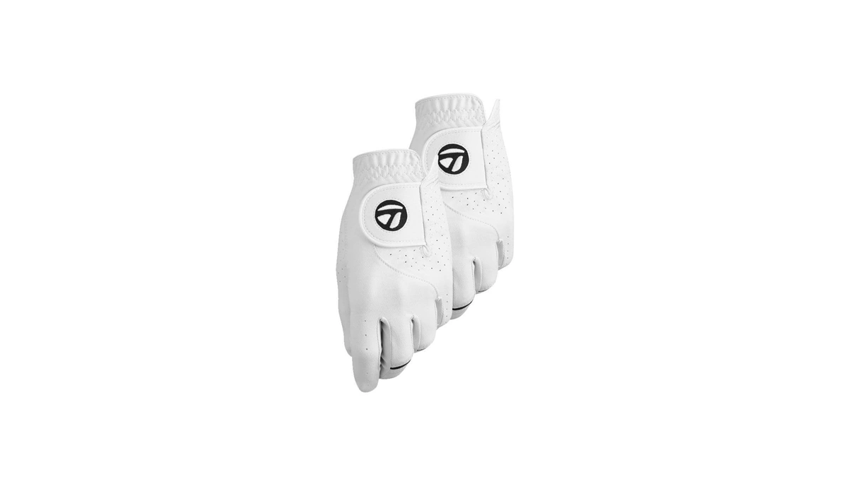 Taylormade Golf Stratus Tech Glove 2 Pack Lefthanded Large