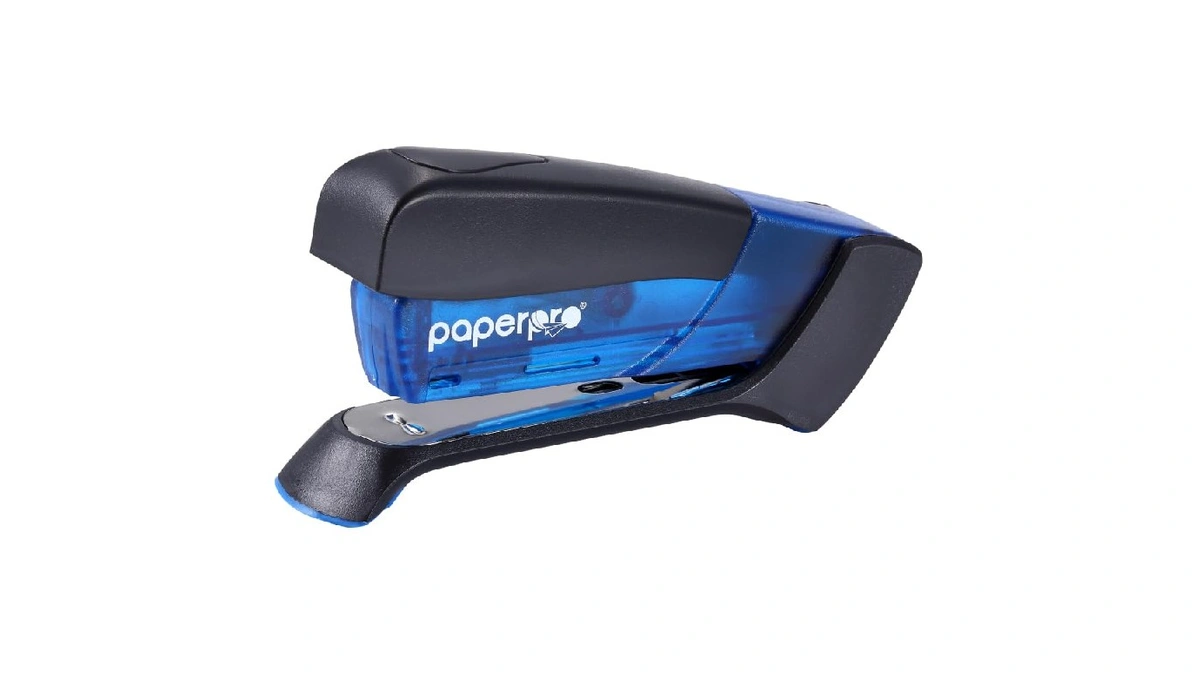 Paperpro Compact Classic Desktop Stapler, 15 Sheet Capacity, No Effort,