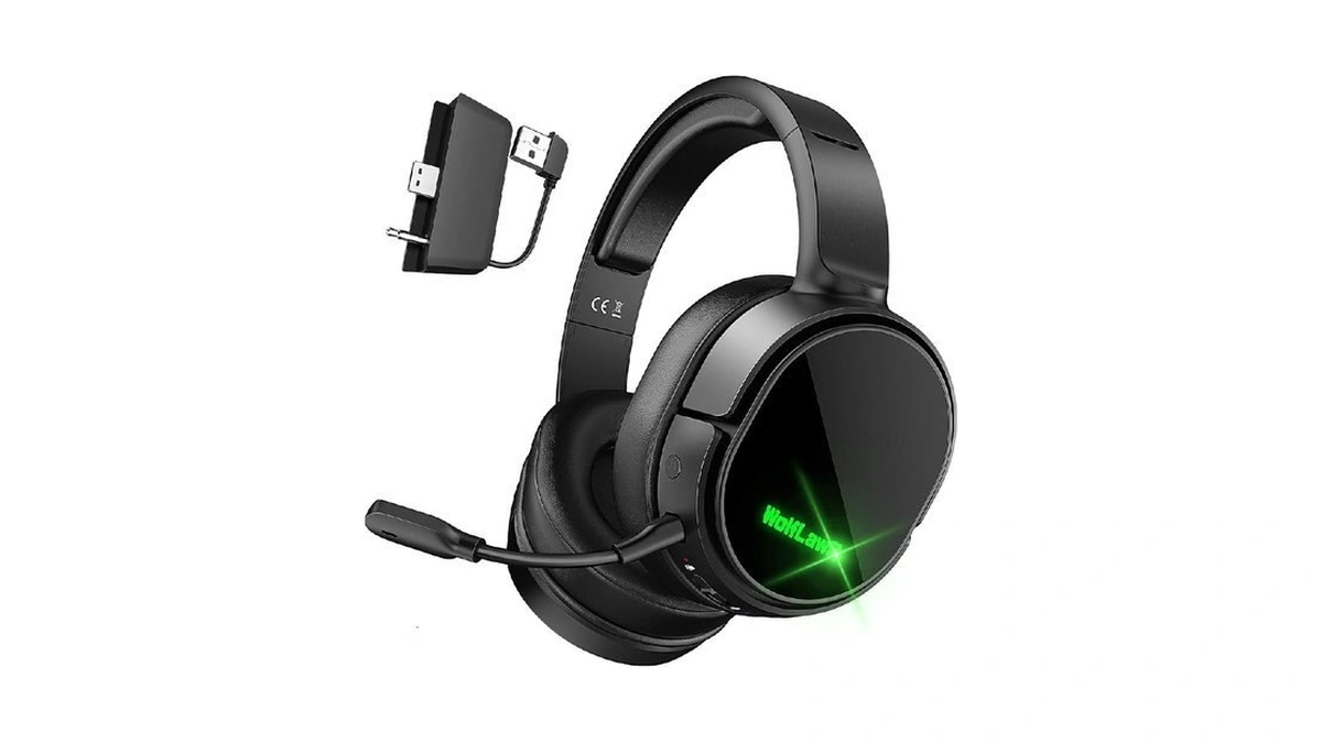 Wolflaws Wireless Gaming Headset For Xbox Series X|s, Xbox One,