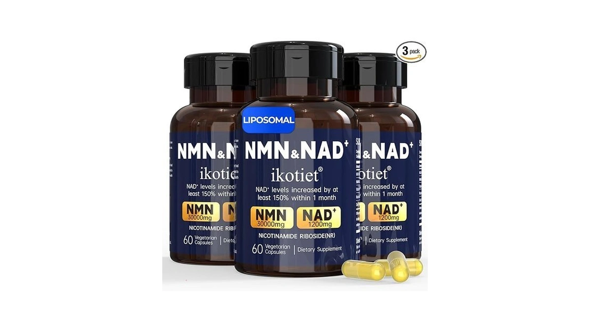 Ikotiet Nmn Supplement With Nad+ And Nicotinamide Riboside, Nmn &