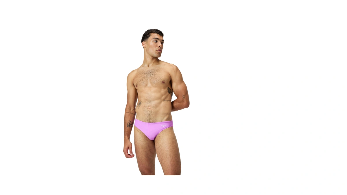 Speedo Men's Swimsuit Brief Powerflex Eco Solar