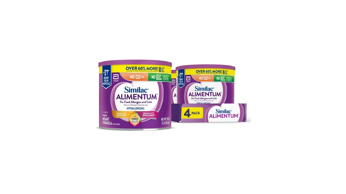 Similac Alimentum With 2β-fl Hmo Hypoallergenic Infant Formula, For Food
