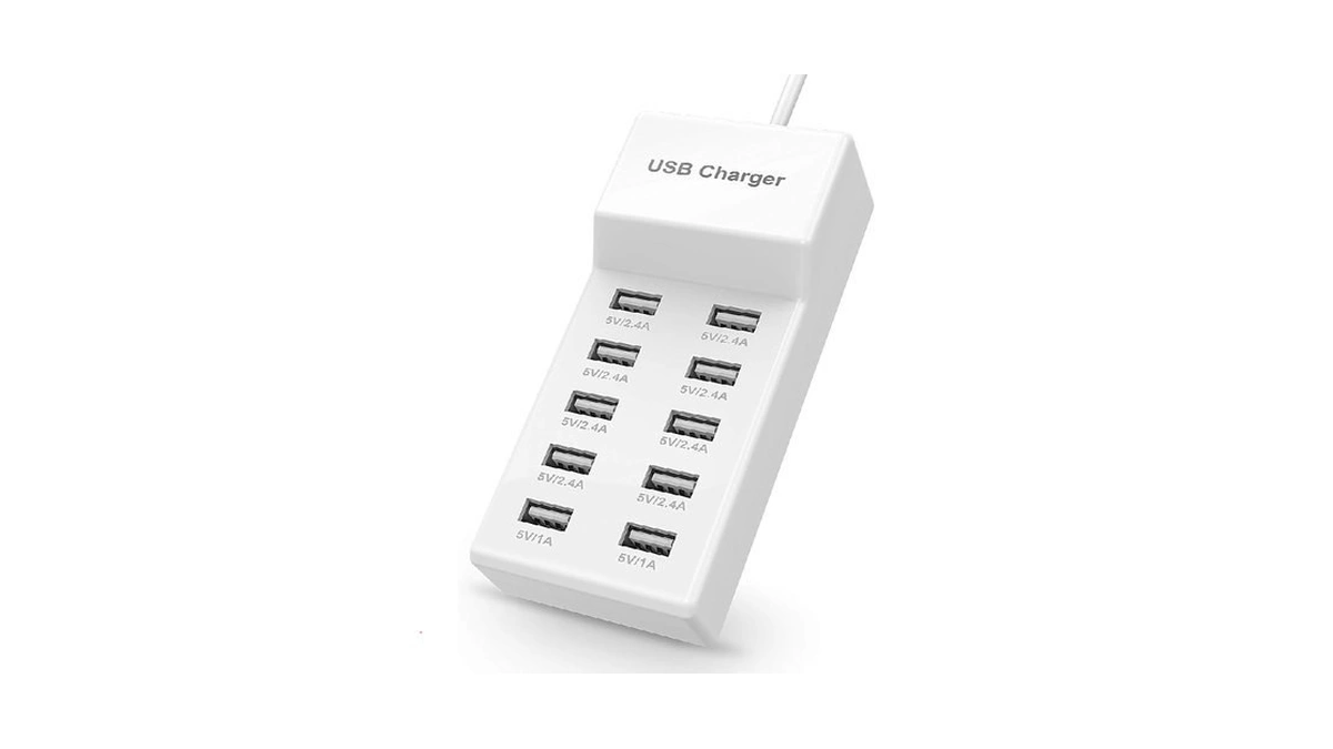 Usb Charger Usba Wall Charger With Rapid Charging Auto Detect