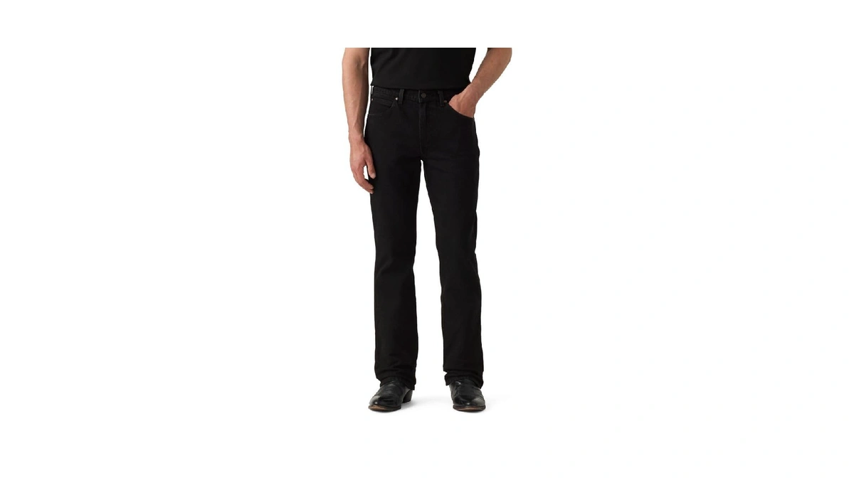 Levi's Men's 537 Western Bootcut Jeans, (new) Run The Road