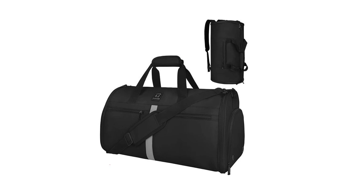 Garment Bags For Travel,50l Carry On Convertible Garment Duffle Bag