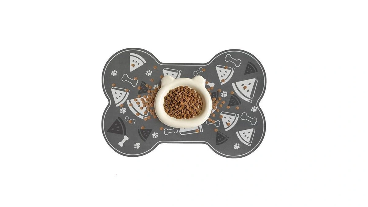 Amazon : Torjoy Dog Food Mat, 0.15β Thickened Sup