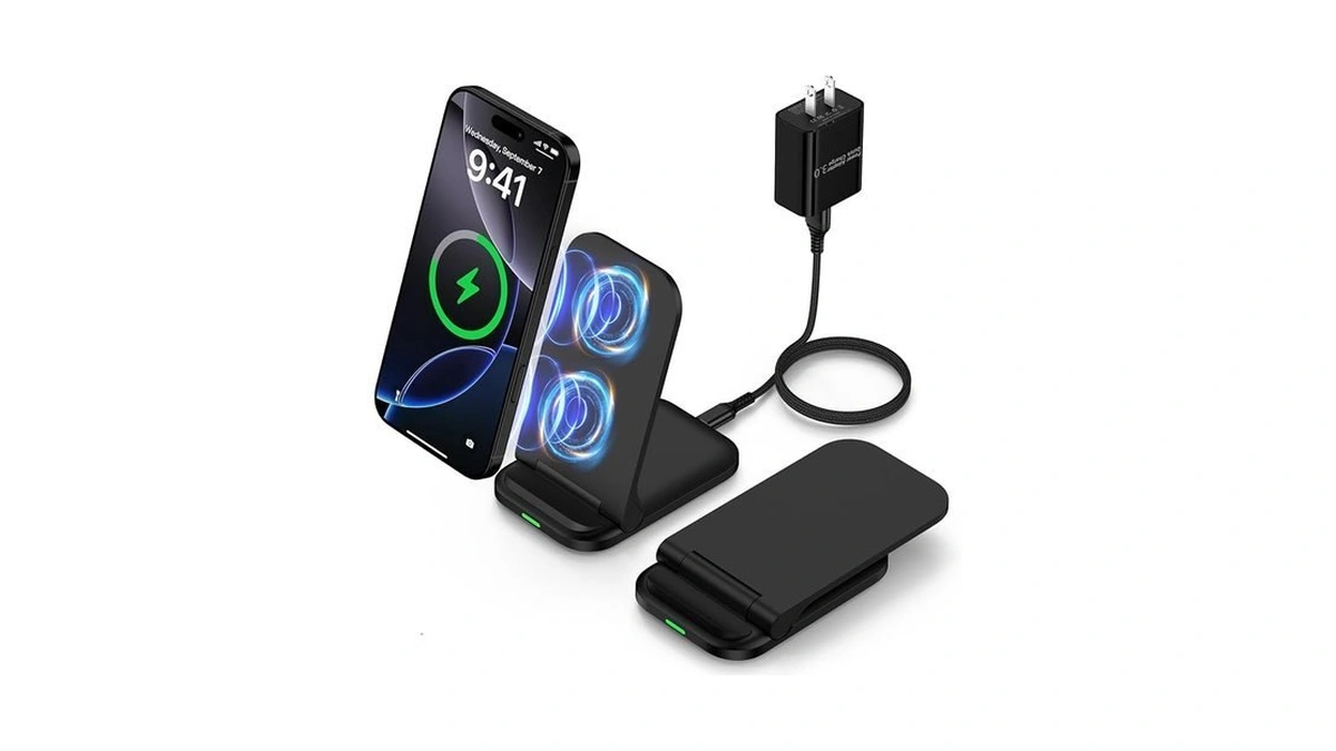 Wireless Charger Foldable For Iphone 17 Pro Max/air/17 Pro/17/16 Pro