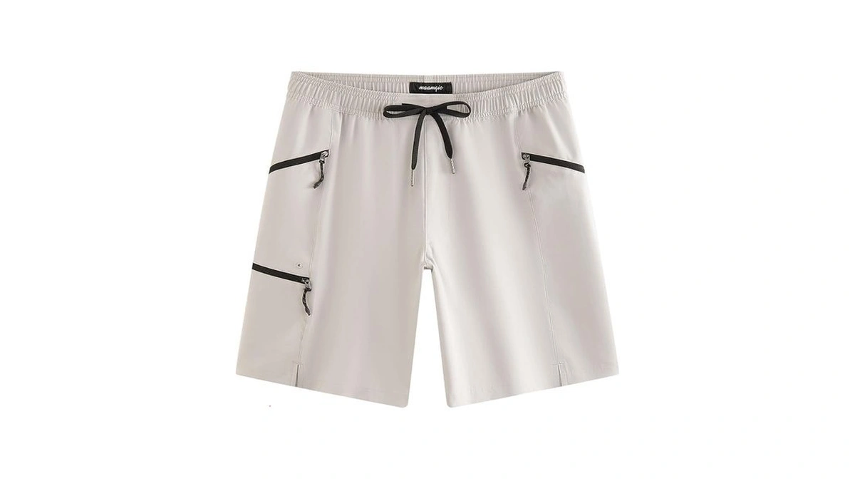 Maamgic Mens Swim Trunks 9" Unlined Quick Dry Board Shorts