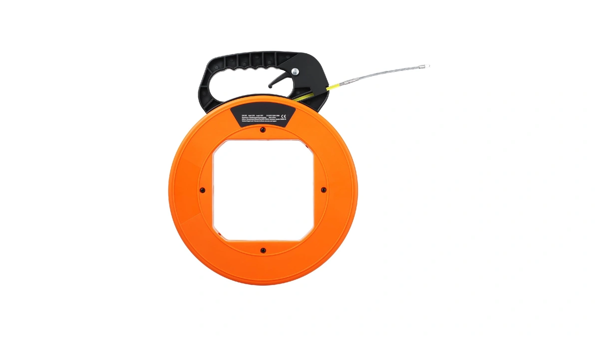 Vevor Fish Tape, 100 Ft, 1/6-inch, Fiberglass Wire Puller With