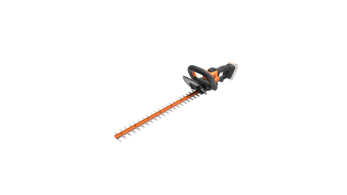 Worx 22" Cordless Hedge Trimmer, Electric Hedge Trimmer With Dual-action