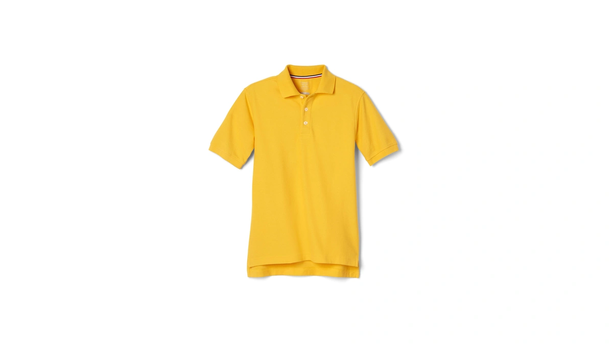 French Toast Unisex Kids Short Sleeve Pique (standard & Husky)