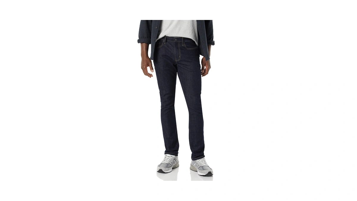 Amazon Essentials Men's Skinny-fit High Stretch Jean - Discontinued Colors,