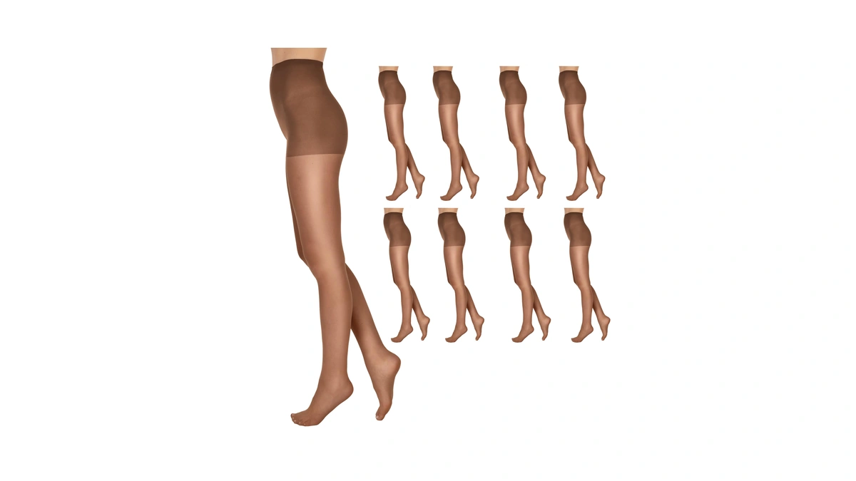 L'eggs Women's Everyday Standard-panty Sheer Toe Pantyhose For All Day