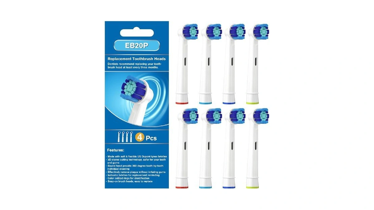 Professional Replacement Toothbrush Heads For Oral B Braun