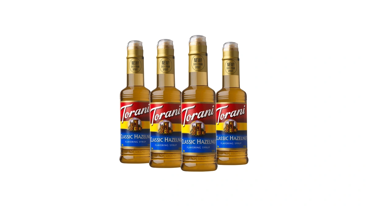 Torani Syrup, Classic Hazelnut, 12.7 Fl Oz (pack Of 4)
