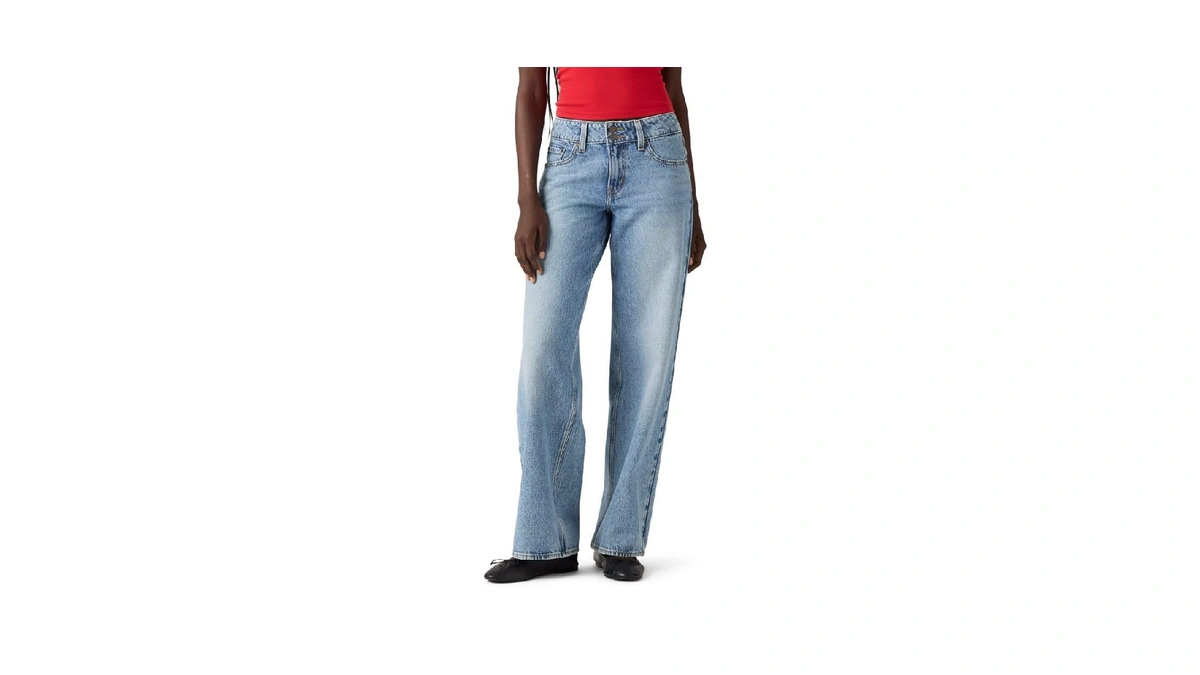Levi's Women's Superlow Jeans, Twisted Vibe (non Stretch), 31, Standard