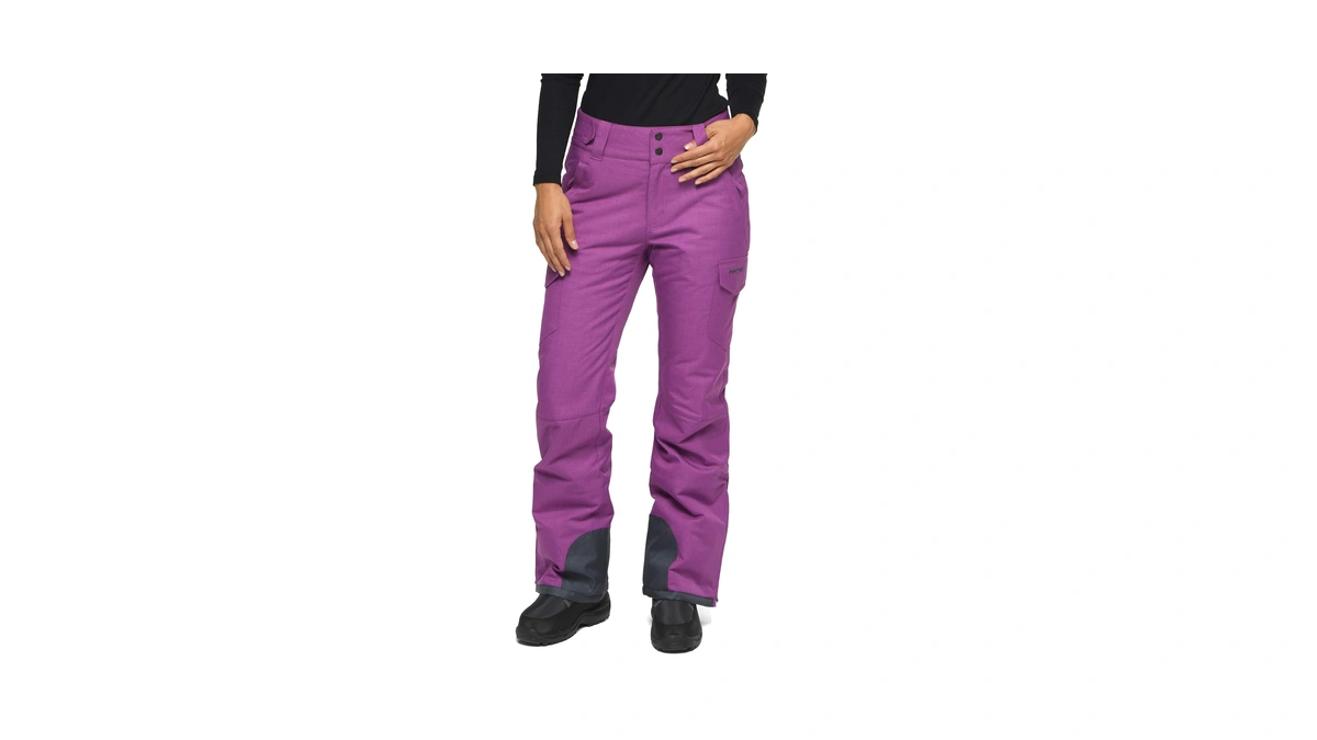 Arctix Women's Snow Sports Insulated Cargo Pants, Amethyst Melange, 3x