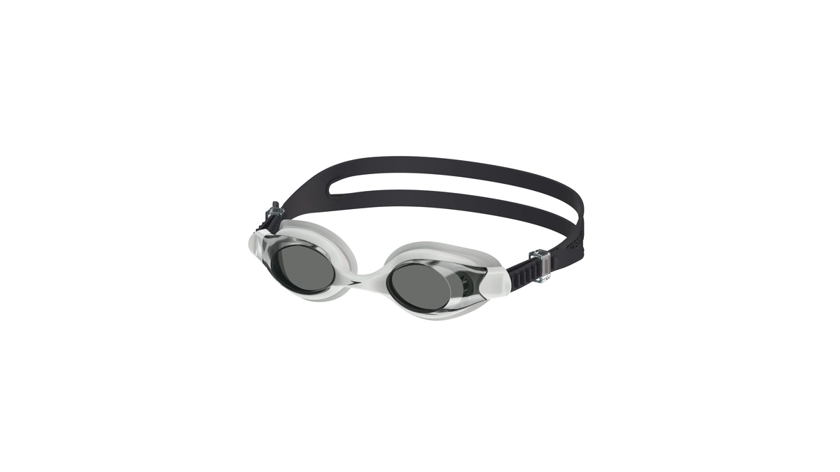 Speedo Unisex-adult Swim Goggles Hydrosity, Mirrored Dawn Blue/grey/silver