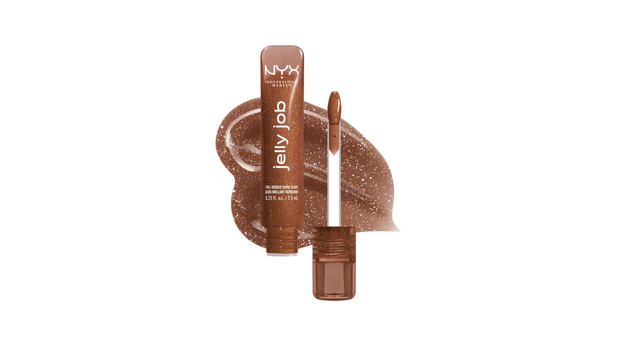 Nyx Professional Makeup Jelly Job Lip Gloss, Lip Tint Gloss