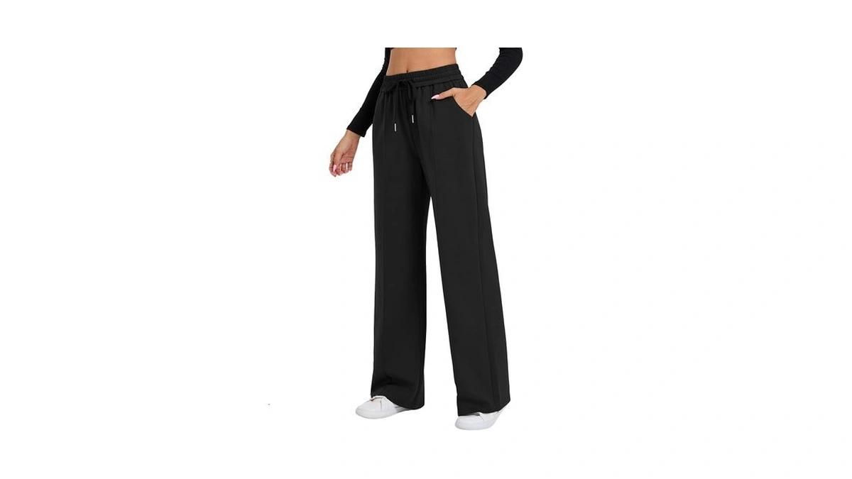 Sixstar Barrel Sweatpants Women Wide Leg Cotton Comfy Lounge Sweat