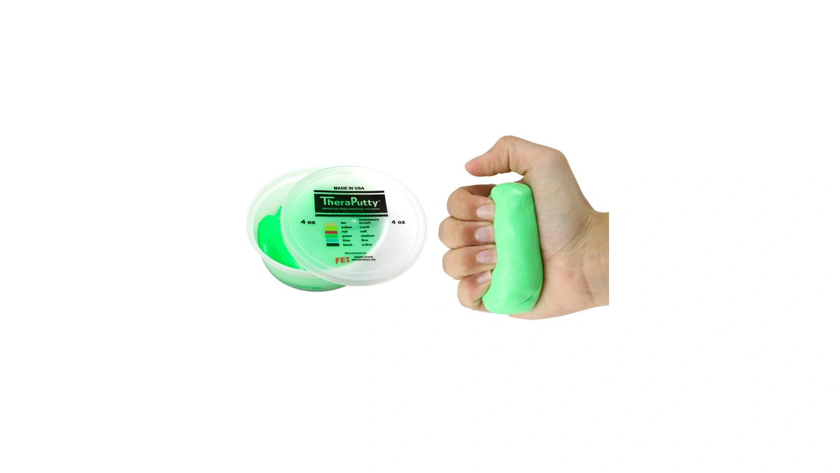 Cando Theraputty Standard Hand Exercise Putty For Rehabilitation, Exercises, Hand