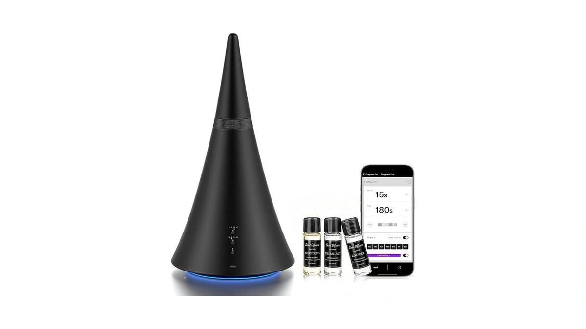 Waterless Scent Diffuser, House Scent Machine, 2000 Sq.ft Of Coverage,